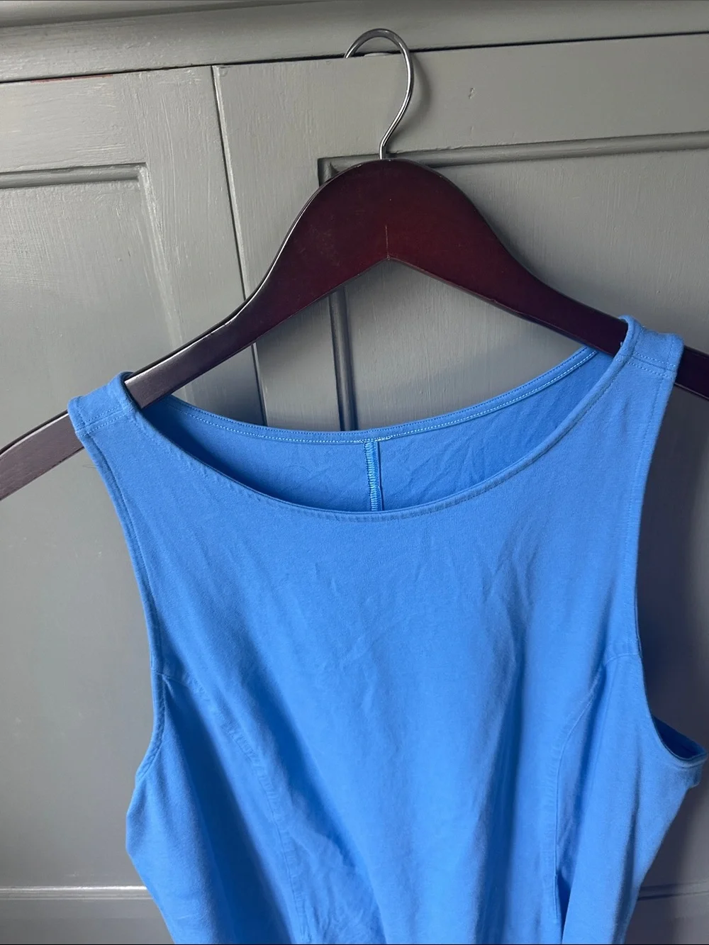 Lululemon Organic Cotton Cinched- Waist Dress